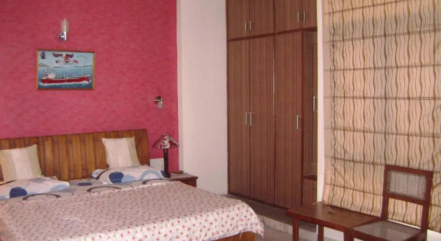 Двухместный номер Deluxe с балконом SABS Bed and Breakfast