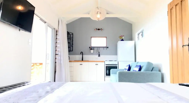 Piha Tiny House, Rezervasyon Otel Piha havuzlu oteller, Yüzme Havuzu