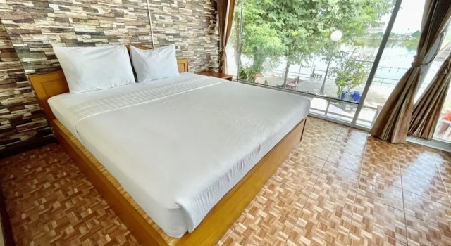 Номер Standard с видом на реку Techno Riverview Resort