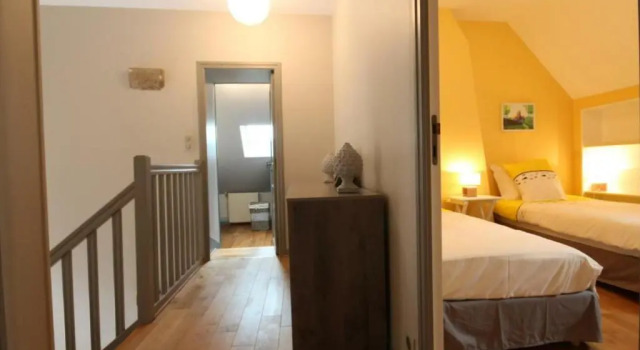 Grange du XVIIe rénovée, jardin, trampolines, proche Alençon, idéale familles et cavaliers - FR-1-497-24, Prenota Hotel Cerise 