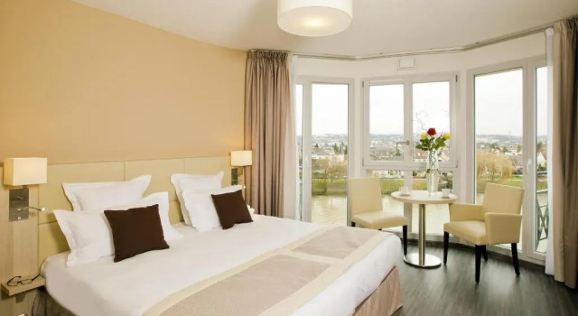 Студия с панорамным видом Residhome Neuilly Bords De Marne