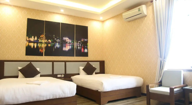 Двухместный номер Standard с видом на горы Cuong Thinh Motel