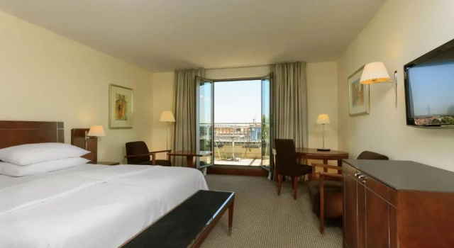 Двухместный номер Superior Sheraton Carlton Nuernberg