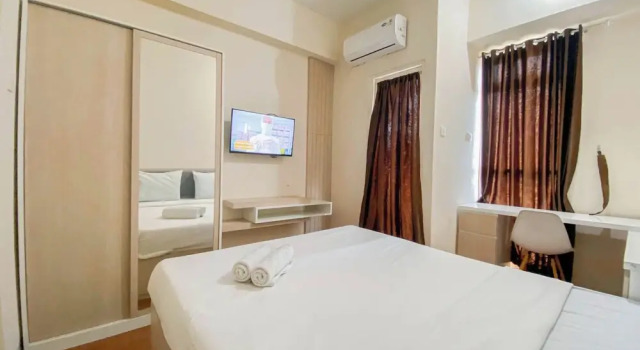 Best Price Studio Apartment Amartha View