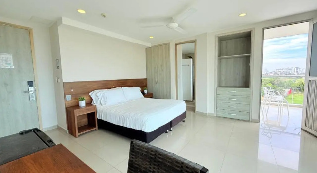 Полулюкс с видом на море Hotel Summer Frente Al Mar