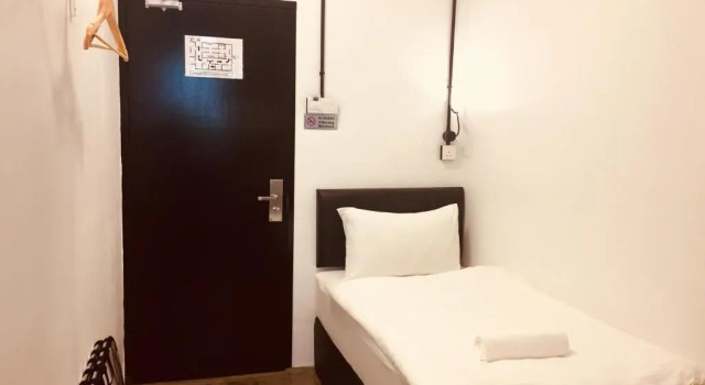 Одноместный номер Standard Suite 18 Boutique Hotel
