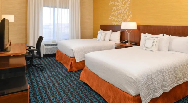 Двухместный номер Standard Fairfield Inn & Suites by Marriott Gallup