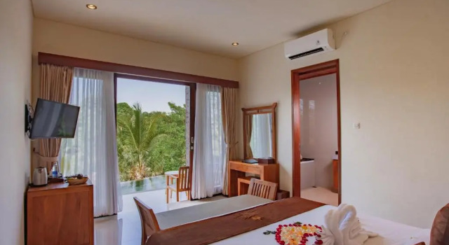 Номер Deluxe Yanyan Resort Ubud