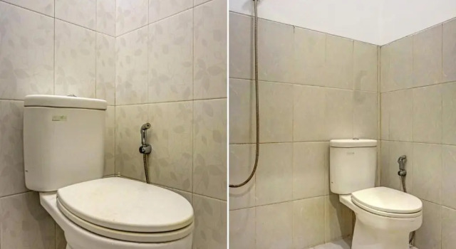 Standardowy dwuosobowy pokój OYO 90187 Puri Allisa Syariah