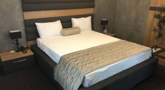 Standardowy pokój 1 sypialnia penthouse (na dachu) i balkonem i z widokiem na miasto Kalevera Hotel