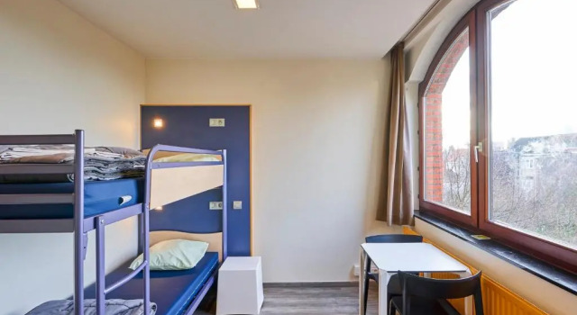 Номер Standard HI Brussels Generation Europe Hostel