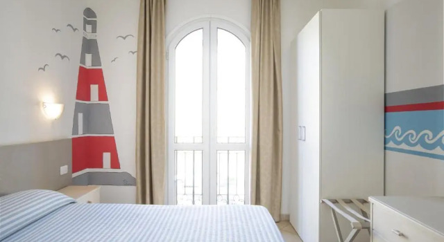Четырёхместный номер Standard MuMA Hostel