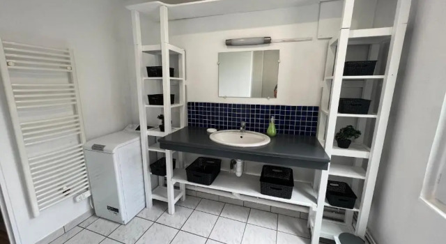 Апартаменты Beau 2 pièces Quartier Brindeau à 10 min à pied des Docks et 20 min de la Gare - Les Appartements Océane