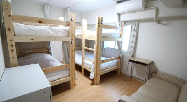 Номер Standard Glocal Nagoya Backpackers Hostel