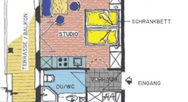 Appartement Lärchenhof