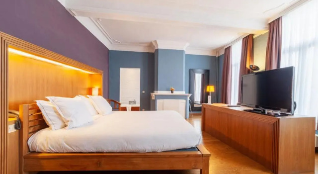 Двухместный номер Standard Hotel Hof van Aragon