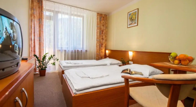 Двухместный номер Standard с балконом и с красивым видом из окна Hotel SOREA SNP