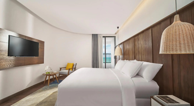 Номер Deluxe Vias Hotel Vung Tau