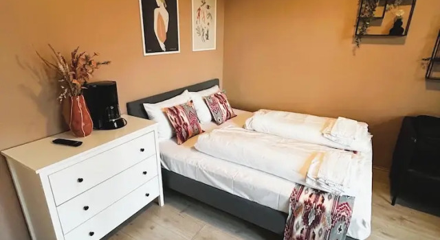 Двухместный номер Economy Lillehammer Camping - Sentrums leilighet