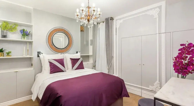Merveil Signature Suite - Victoria, Забронировать Апартаменты/квартира Париж Иль-де-Франс, рядом с Станция метро Rambuteau