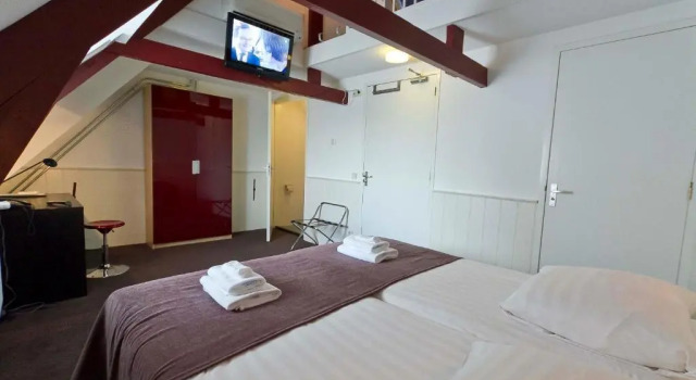 Standard double chambre Hotel de Gaaper