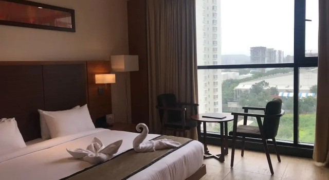 Двухместный номер Premier с видом на сад Grand Tamanna Hotel Hinjawadi Pune
