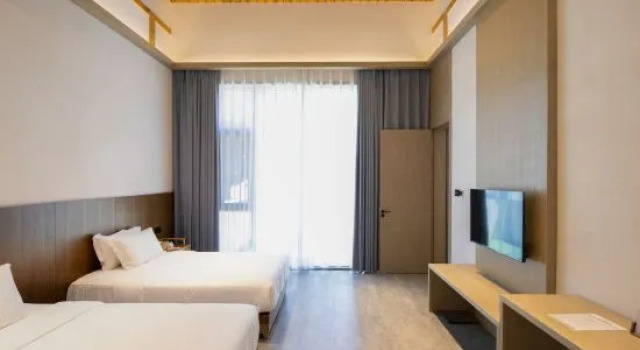 Люкс Dragon Bay Peninsula Resort Liangzi Lake Wuhan