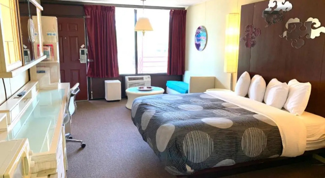 Номер Standard Oxford Inn