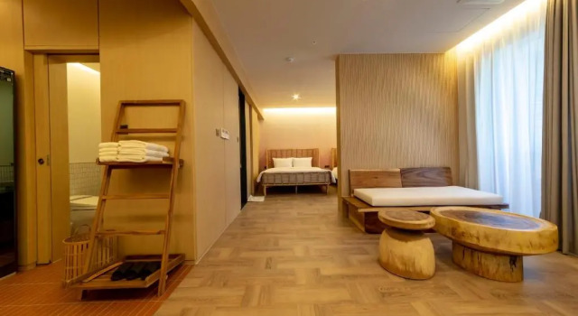 Suite Hound Garden&Terrace Hotel