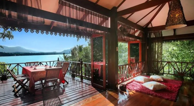 Вилла 7 Bedroom Seafront Villa Phangan SDV232-By Samui Dream Villas