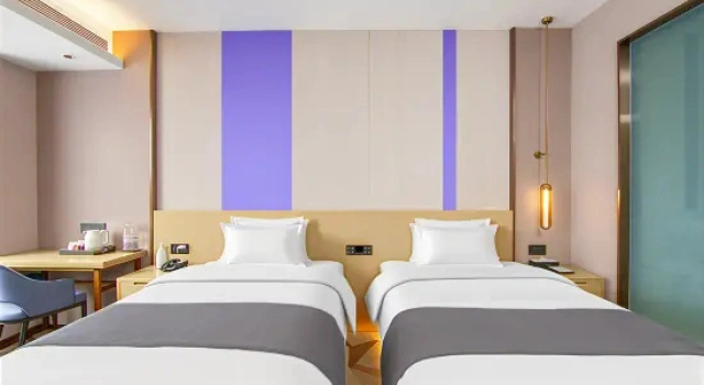 Двухместный люкс Lavande Hotel, Millennium Guilin Scenic Area, Lingchuan, Guilin