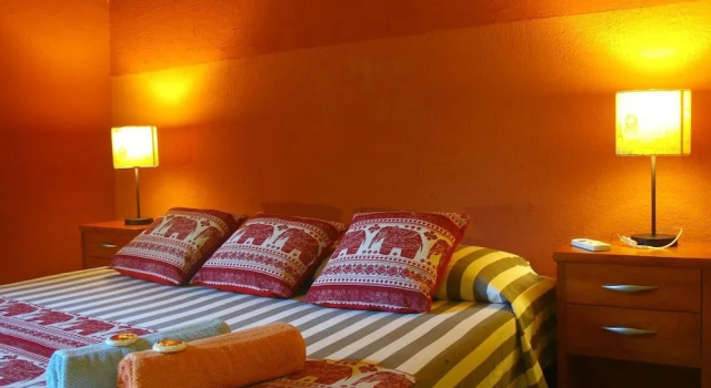 Standard kétágyas szoba El Nómada Hostel