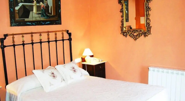 Двухместный номер Standard с балконом и с красивым видом из окна Hotel Palacio Guzmanes