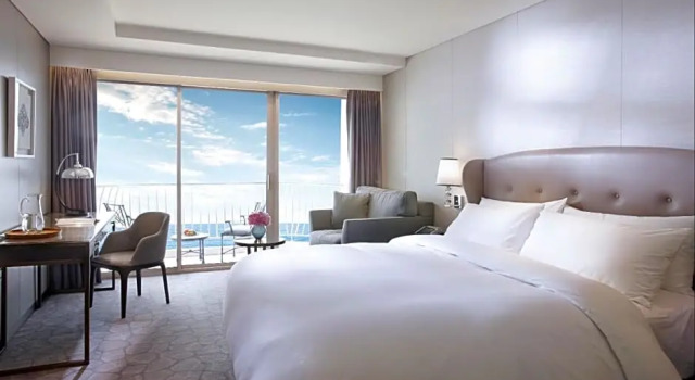 Номер Deluxe с видом на море Paradise Hotel Busan