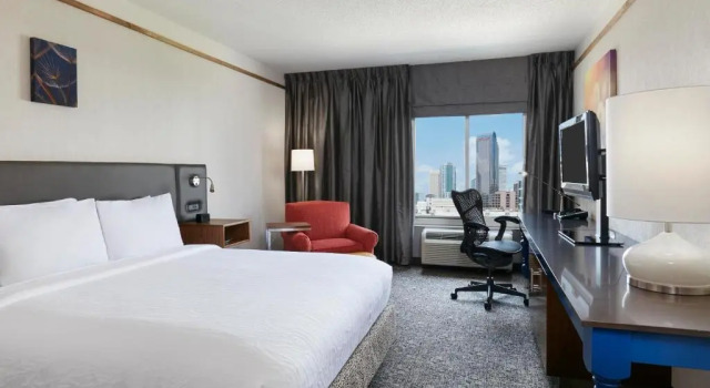 Двухместный номер Hilton Garden Inn Charlotte Uptown