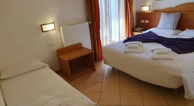 Трёхместный номер Standard Hotel Andalo