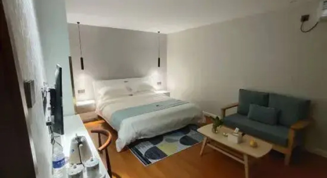 Люкс Deluxe Taiyuan Yishun Shangpin Hotel (Provincial Exhibition Hall)