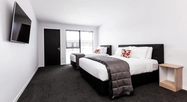 Двухместная студия Deluxe Zacharys Motel
