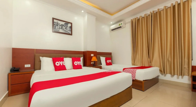 Номер Superior Super OYO Capital O 387 Bach Duong Hotel