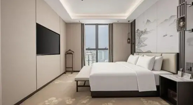 Люкс Superior с видом на город Meishan Hotel