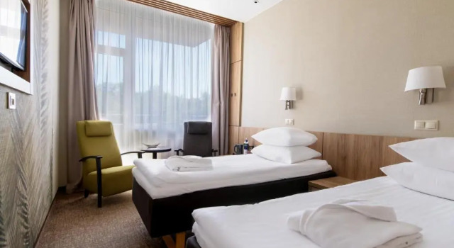 Двухместный номер Standard SPA VILNIUS Druskininkai