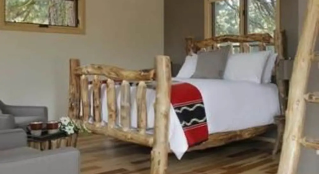 Номер Deluxe с видом на горы Highlands Ranch Resort