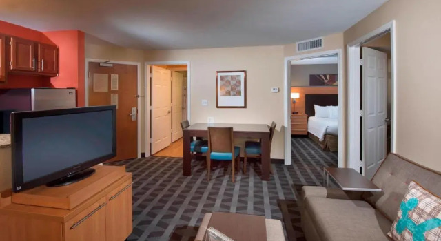 Люкс с 2 комнатами TownePlace Suites by Marriott Atlanta Alpharetta