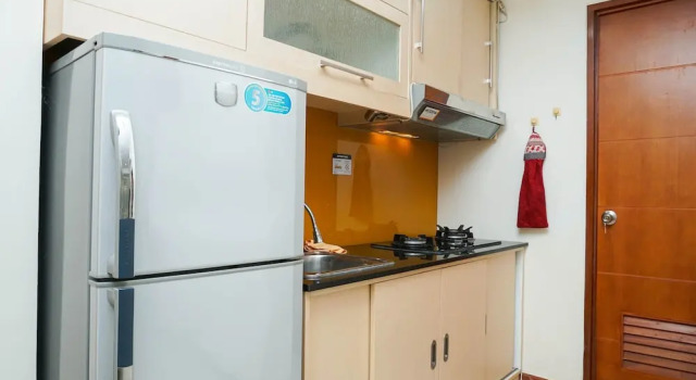 Номер Standard Cozy and Minimalist 2BR at Marbella Kemang Apartment