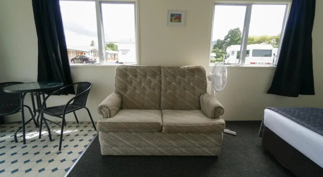 Двухместный номер Standard Whangarei Central Holiday Park