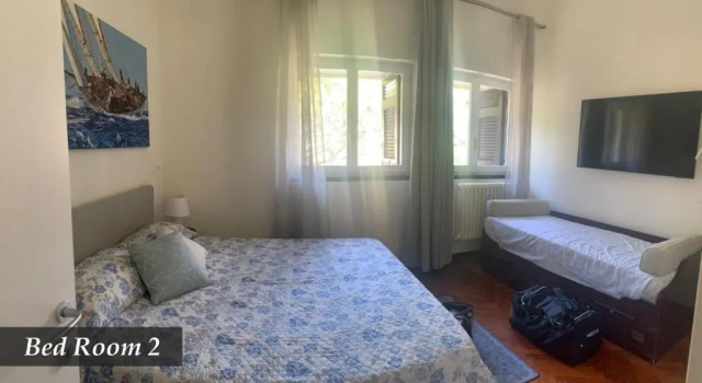 NAUTILUS VISTA MARE MOZZAFIATO a 180 GRADI- POSTO AUTO PRIVATO - 2 CAMERE MATRIMONIALI più 1 DIVANO LETTO SINGOLO-SKY,NETFLIX