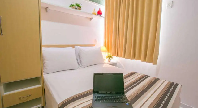 Premier Residence Hplus Long Stay, Rezervovat Hotel Hotely v Distrito Federal s parkováním, Parkování
