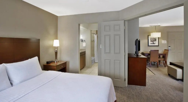 Люкс Homewood Suites by Hilton Dayton Fairborn