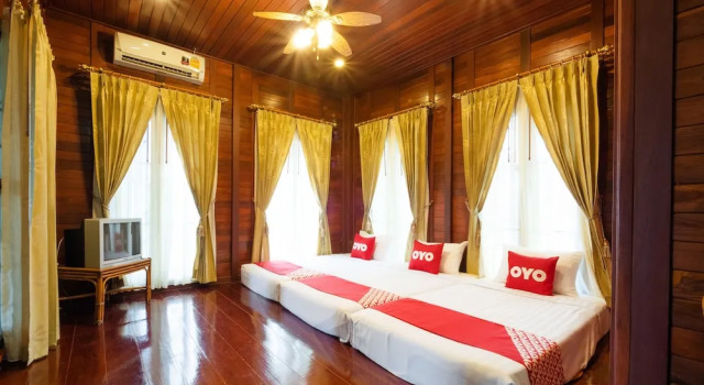Семейный номер Standard OYO 1128 Ban Suan Meesakul Resort
