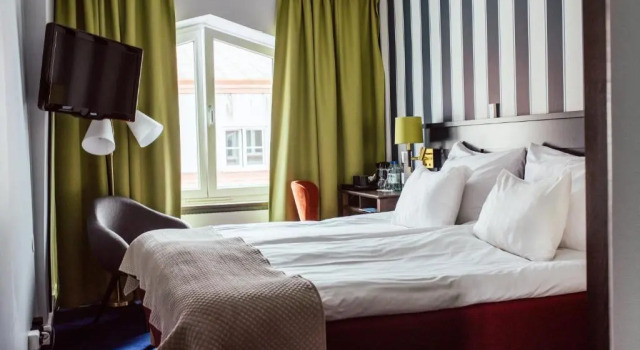 Двухместный номер Standard ProfilHotels Calmar Stadshotell